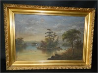 1800s Oil Painting