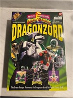 Vintage 1993 Dragonzord Power Rangers Toy Sealed