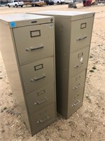 LL-METAL FILING CABINETS