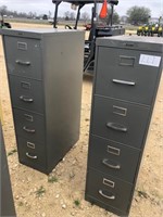 LL-METAL FILING CABINETS