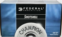 1000 Count Of Federal #209A Shotshell Primers