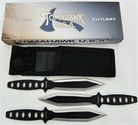 Triple Threat Professional Throwing Knives 3 Pack