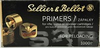 900 Count Of Sellier & Bellot Reloading Primers