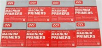 800 Count of CCI Large Magnum Pistol Primers