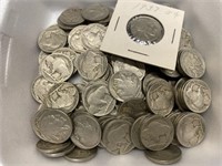 125+ Buffalo Nickels