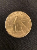 1914 D $10 Gold Indian