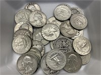 $7.75 in 90% Silver Quarters