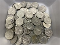$10 in 90% Silver Dimes