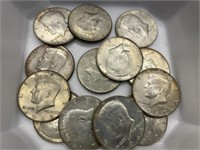 $6.50 in 40% Silver Halves