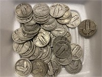 $12 in Standing Liberty Quarters