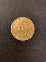 1886 $10 Gold Liberty