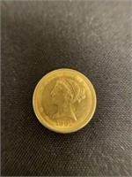 1881 $5 Liberty Gold Piece