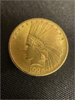 1926 $10 Gold Indian