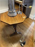 Lamp Table and Reading Light