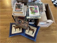 Rack and Horse Racing Collectibles