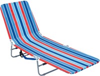 Beach Portable Folding Backpack Beach Lounge Chair