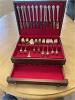 Boxed Set of Royal Limited Flatware