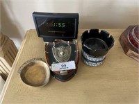 Lidded Box, Change Tray, and Miscellaneous