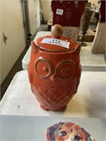 Vintage Owl Cookie Jar