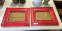 Pair of Picture Frames