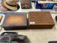 Two Wooden Humidors