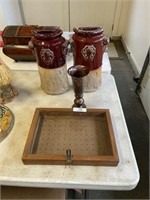 Glass Display and Misc. Decorative Items