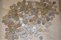2LBS US WHEAT PENNIES ! -UNSEARCHED !- LW-L