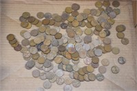 1.63 LBS US WHEAT PENNIES ! -UNSEARCHED !LW-L