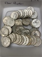 $10 in 90% Silver Quarters