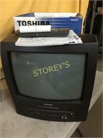 Toshiba TV / VCR - 14"
