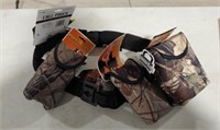 Fieldline hunting belt w/4 utility pouches