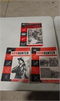 '50's era Bowhunter mags ×3