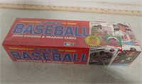 Complete '88 Fleet Baseball set,NIB