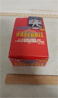 1988 Score Baseball card sets,unopened packs