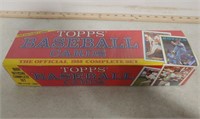 Complete Topp's Baseball card set,NIB '88