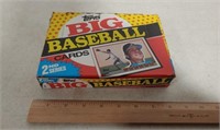 Topp's Big Baseball cards,unopened packs,'89
