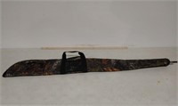 52" soft shell camo rifle case