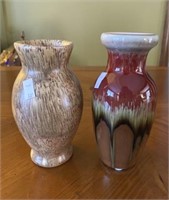 Hosley Pottery Vase, Pottery Vase 6.5 Inches