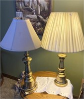 Table Lamps - Qty. 2