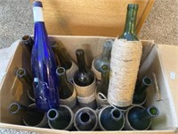 16 Decorative Bottles