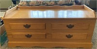 Cedar Chest 48x17x21 Some Scratches