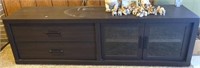 Entertainment Cabinet 72x16x22 No Contents