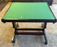 Game Table 29x24x26 Some Scratches