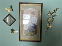 Framed Print, Wall Decor, Mirror