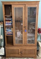 Gun Cabinet With Key 43x13x71 No Contents
