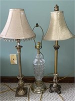 3-table Lamps