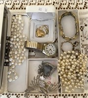 Jewelry Assortment Including Watch