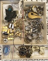 Jewelry Assortment Including Cufflinks