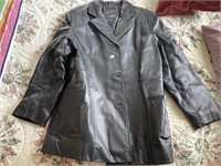 Outbrook Women’s Leather Jacket Size 1x