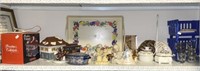 Figurines, Home & Holiday Decor, Serving Trays